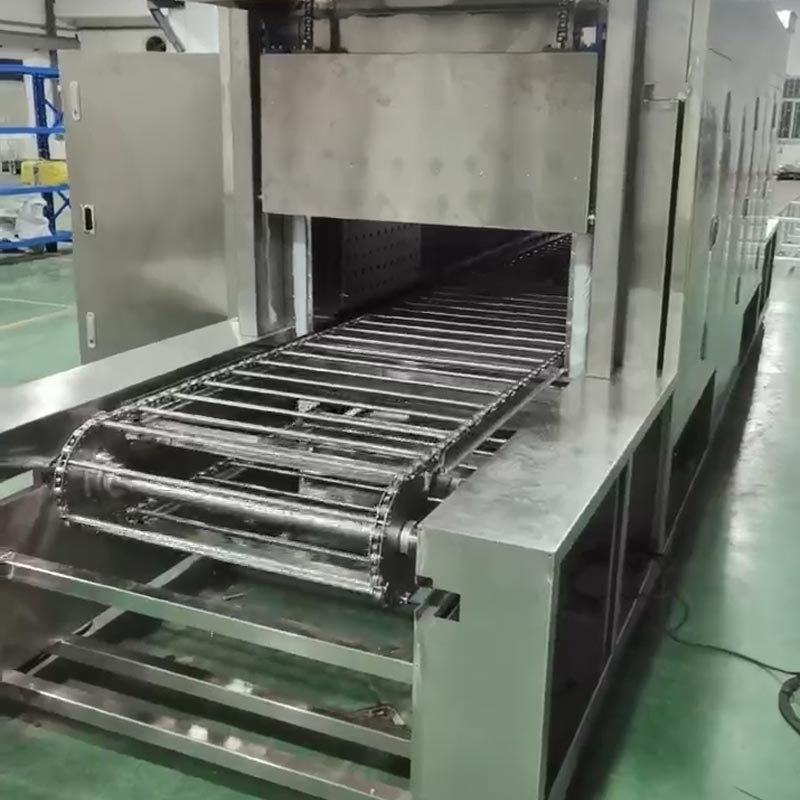 600 °C Hochtemperatur-Korrosionsschutz-Tunnelofen