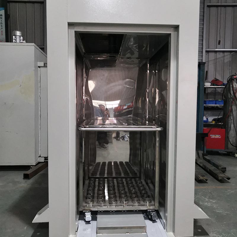 Industrieller Trolley-Ofen